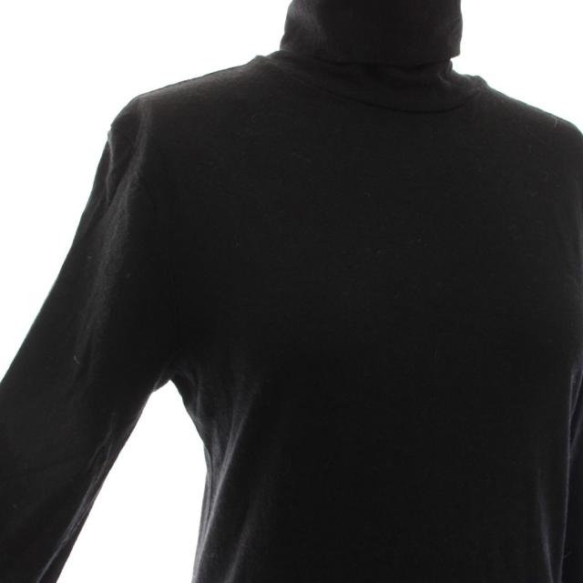 【中古】ポロ ラルフローレン POLO RALPH LAUREN 衣装 ロング マキシ丈 毛糸 S 黒 黒いこと タートルネック