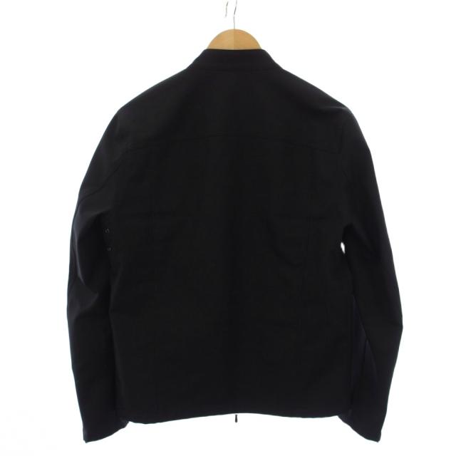【中古】アニエスベーオム Agnes b. homme ジャケット ジップアップ 48 黒 /BM メンズ_1