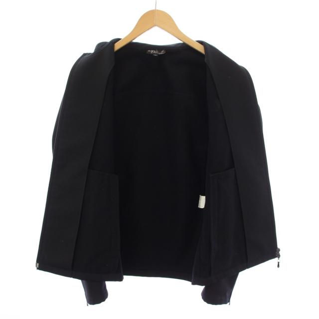 【中古】アニエスベーオム Agnes b. homme ジャケット ジップアップ 48 黒 /BM メンズ_3