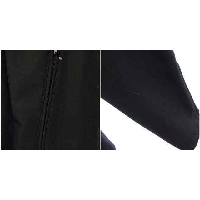 【中古】アニエスベーオム Agnes b. homme ジャケット ジップアップ 48 黒 /BM メンズ_7