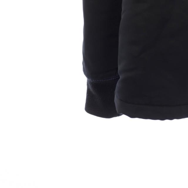【中古】クライミー TEAM STUDIUM THINSULATE ZIP JACKET スタジャン ジャケット ブルゾン ワッペン L 黒_4
