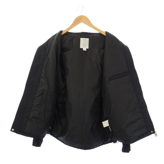 【中古】クライミー TEAM STUDIUM THINSULATE ZIP JACKET スタジャン ジャケット ブルゾン ワッペン L 黒_5