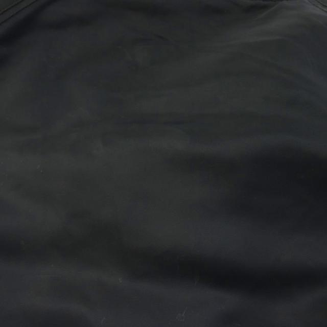 【中古】クライミー TEAM STUDIUM THINSULATE ZIP JACKET スタジャン ジャケット ブルゾン ワッペン L 黒_7