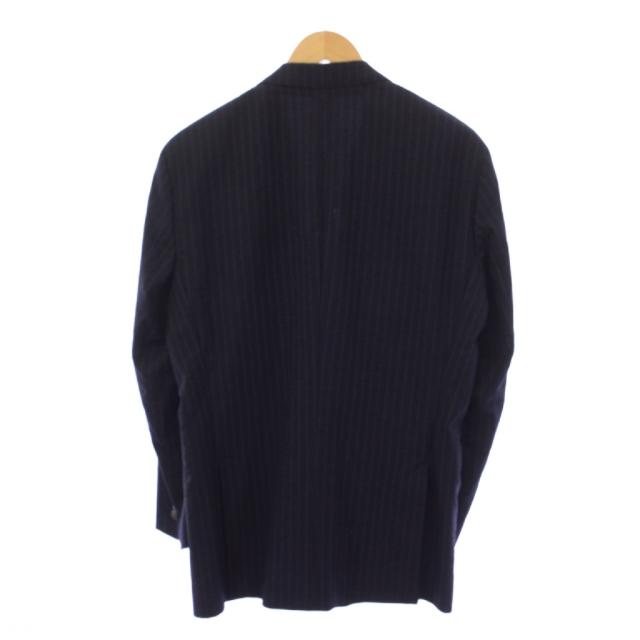 【中古】HUGO BOSS シングルスーツ セットアップ 上下 テーラードジャケット スラックスパンツ IT52 ネイビー メンズ_2