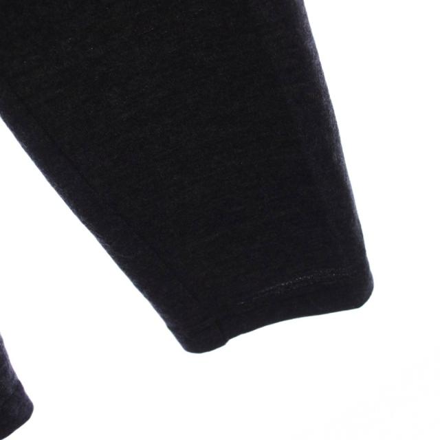 【中古】COMME des GARCONS HOMME PLUS AD2009 09AW ニット カットソー 長袖 ウール L ブラック メンズ