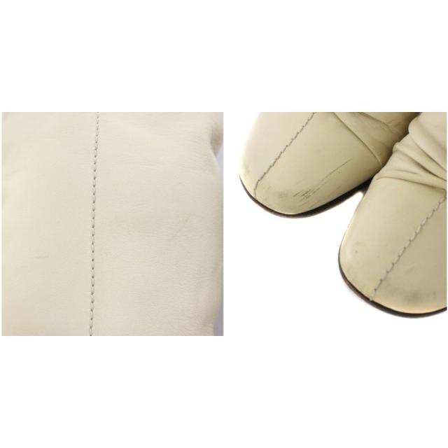 【中古】ルイヴィトン LOUIS VUITTON ロングブーツ レザー 36 ベージュ /BM レディース_7