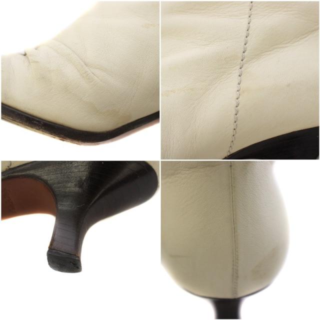 【中古】ルイヴィトン LOUIS VUITTON ロングブーツ レザー 36 ベージュ /BM レディース_8