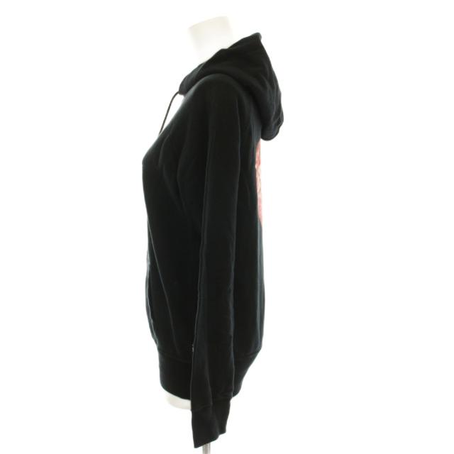 【中古】ヒステリックグラマー HYSTERIC GLAMOUR パーカー スウェット プルオーバー スカル ストロベリー柄 長袖 F_2