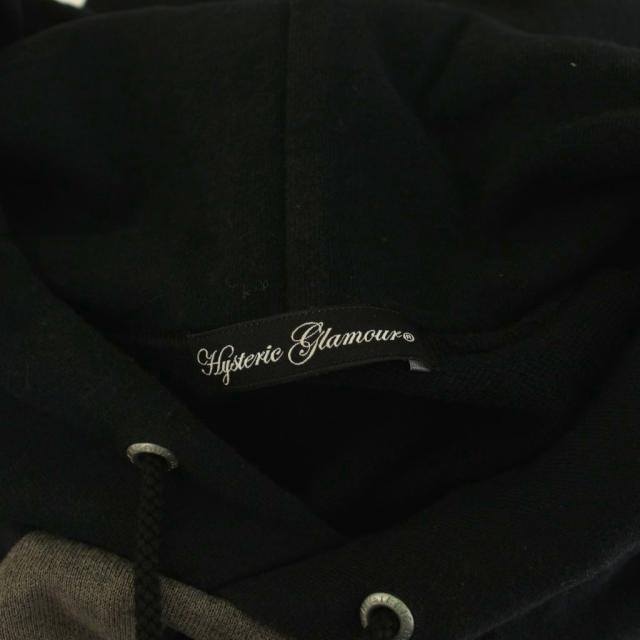 【中古】ヒステリックグラマー HYSTERIC GLAMOUR パーカー スウェット プルオーバー スカル ストロベリー柄 長袖 F_4
