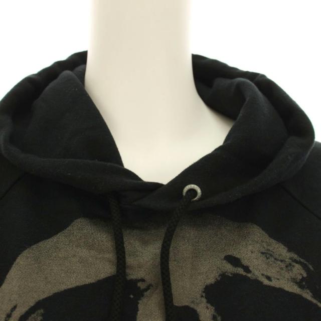【中古】ヒステリックグラマー HYSTERIC GLAMOUR パーカー スウェット プルオーバー スカル ストロベリー柄 長袖 F_6