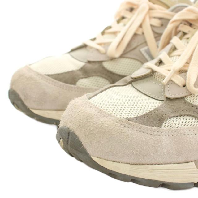 【中古】ニューバランス NEW BALANCE U992MM スニーカー シューズ スエード メッシュ US10 グレー /YT メンズ_2