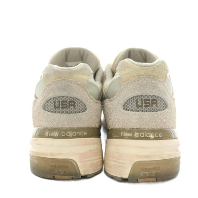 【中古】ニューバランス NEW BALANCE U992MM スニーカー シューズ スエード メッシュ US10 グレー /YT メンズ_4