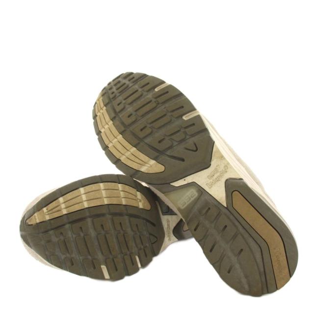 【中古】ニューバランス NEW BALANCE U992MM スニーカー シューズ スエード メッシュ US10 グレー /YT メンズ_5