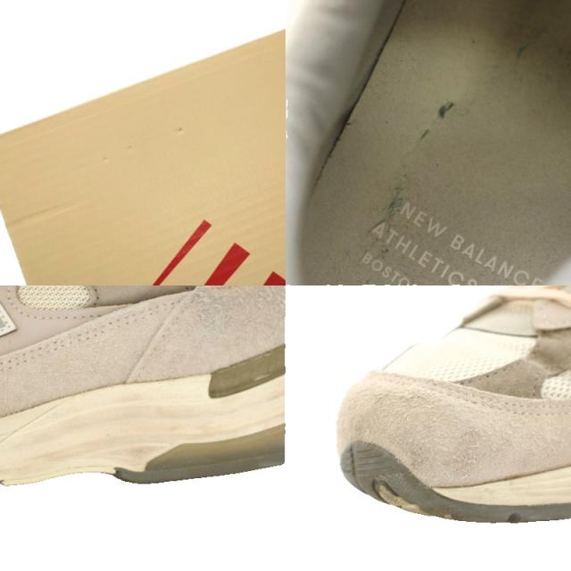 【中古】ニューバランス NEW BALANCE U992MM スニーカー シューズ スエード メッシュ US10 グレー /YT メンズ_7