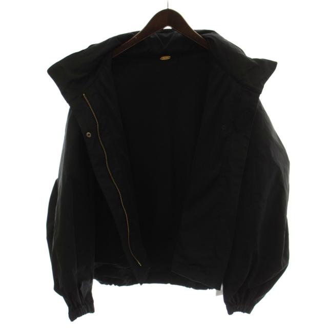 中古】未使用品 ドゥーズィエムクラス 25AW WASHED STAND ZIP ブルゾン