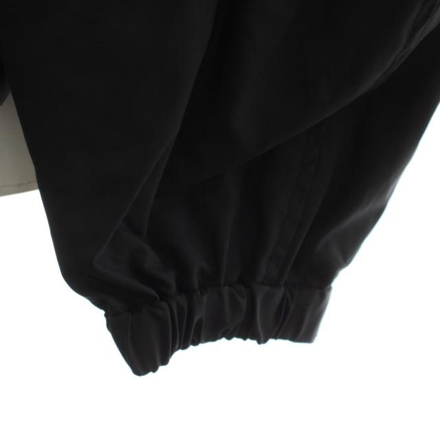 【中古】未使用品 ドゥーズィエムクラス 25AW WASHED STAND ZIP ブルゾン 上着 F 黒 長袖 フード付き_6