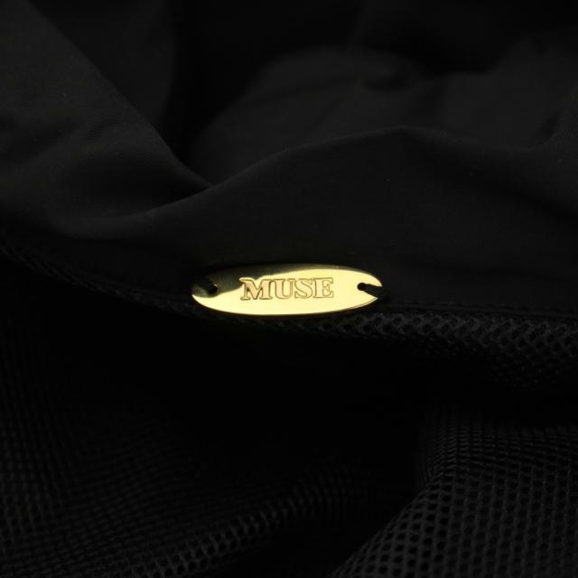 【中古】未使用品 ドゥーズィエムクラス 25AW WASHED STAND ZIP ブルゾン 上着 F 黒 長袖 フード付き_7
