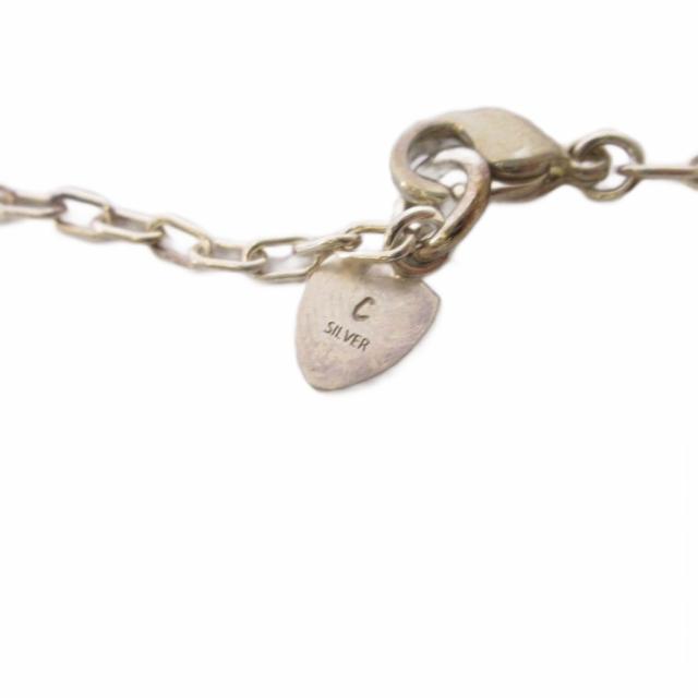 【中古】チーゴ chigo × 高山都 Open Heart Chain Pendant ネックレス ペンダント ハート SILVER シルバー色 /AN35_3