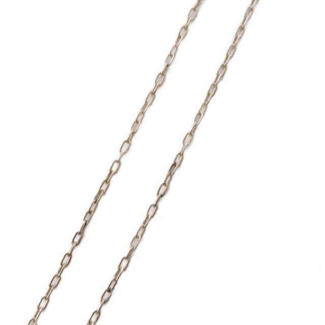 【中古】チーゴ chigo × 高山都 Open Heart Chain Pendant ネックレス ペンダント ハート SILVER シルバー色 /AN35_4