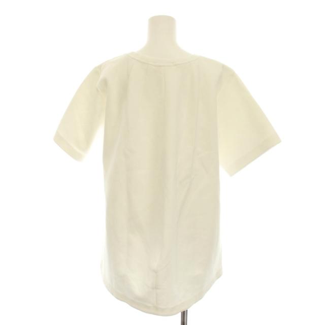 【中古】セルリ CELERI Cocoon Oversized Tシャツ カットソー 白 ホワイト 無地 ラウンドネック 半袖_1
