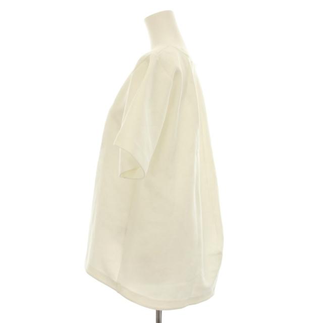 【中古】セルリ CELERI Cocoon Oversized Tシャツ カットソー 白 ホワイト 無地 ラウンドネック 半袖_2