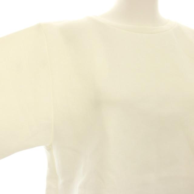 【中古】セルリ CELERI Cocoon Oversized Tシャツ カットソー 白 ホワイト 無地 ラウンドネック 半袖_3