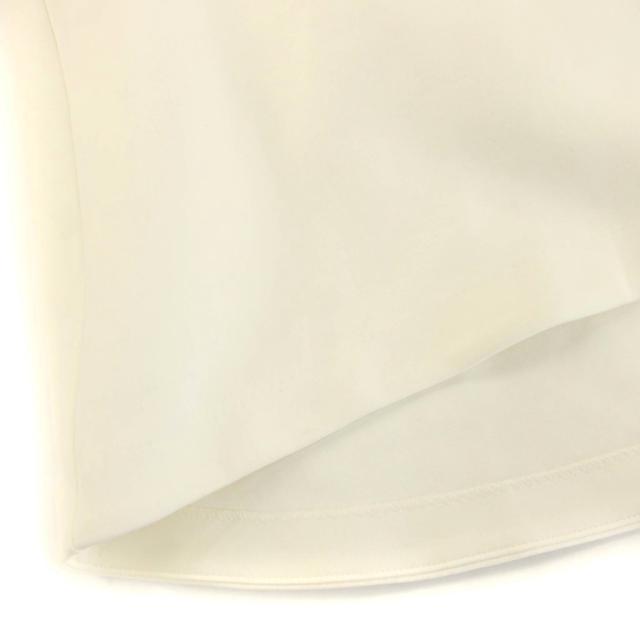 【中古】セルリ CELERI Cocoon Oversized Tシャツ カットソー 白 ホワイト 無地 ラウンドネック 半袖_6