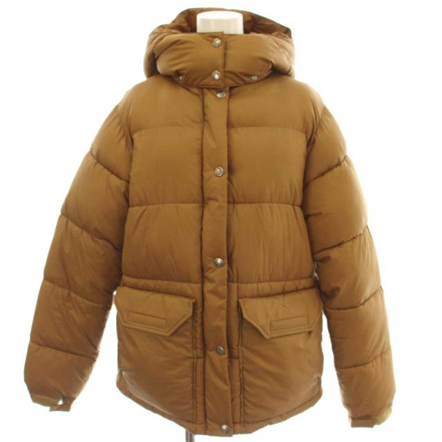 【中古】ザノースフェイス THE NORTH FACE CAMP Sierra Short キャンプシェラショート 中綿ジャケット L 茶