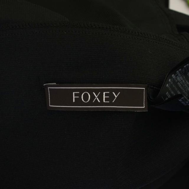 【中古】フォクシー FOXEY KOUGLOF フレアスカート ひざ丈 40 黒 43175 /BM レディース_2