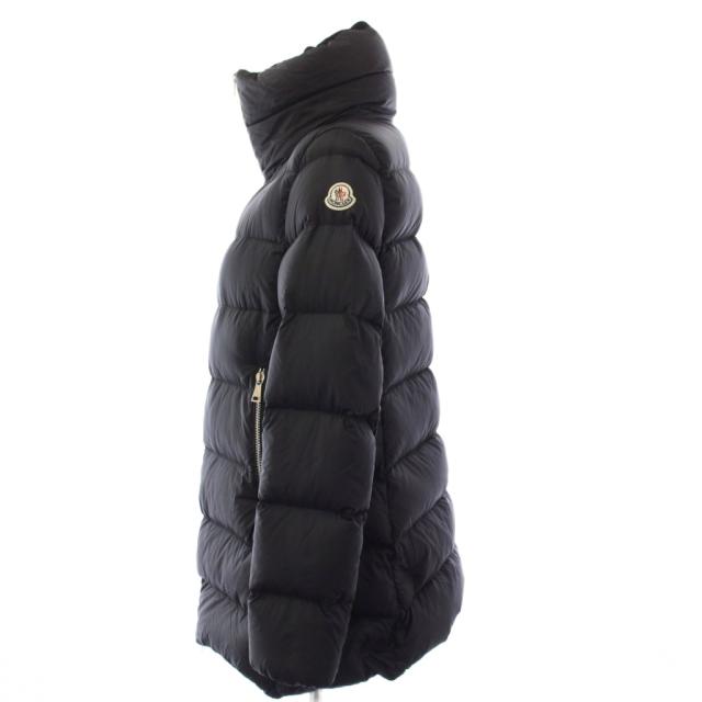 【中古】モンクレール MONCLER TORCOL GIUBBOTO ダウンジャケット スタンドカラー 0 黒 D20934637949 /KH レディース_1