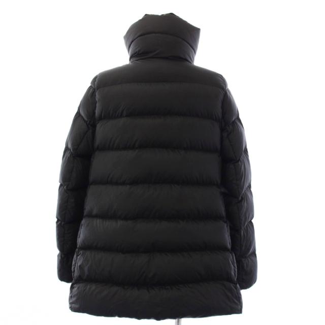 【中古】モンクレール MONCLER TORCOL GIUBBOTO ダウンジャケット スタンドカラー 0 黒 D20934637949 /KH レディース_2