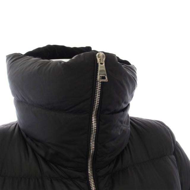 【中古】モンクレール MONCLER TORCOL GIUBBOTO ダウンジャケット スタンドカラー 0 黒 D20934637949 /KH レディース_3