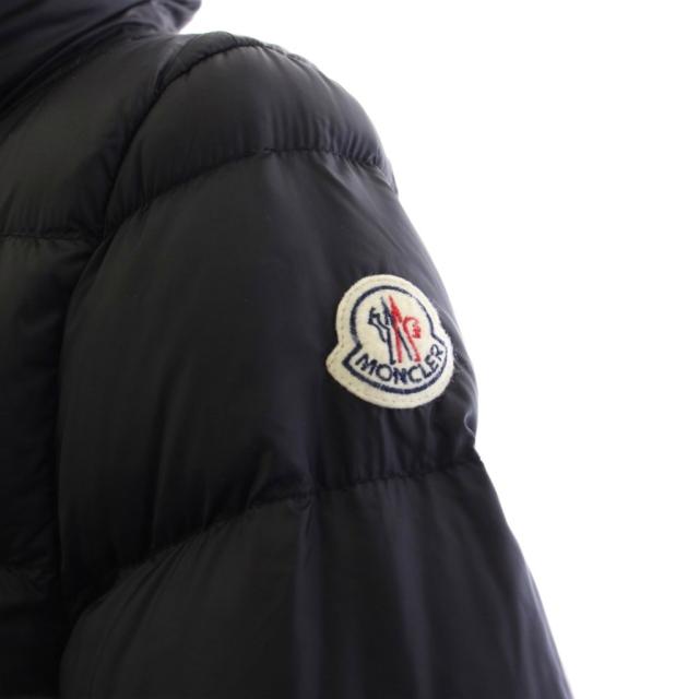 【中古】モンクレール MONCLER TORCOL GIUBBOTO ダウンジャケット スタンドカラー 0 黒 D20934637949 /KH レディース_4
