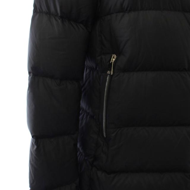 【中古】モンクレール MONCLER TORCOL GIUBBOTO ダウンジャケット スタンドカラー 0 黒 D20934637949 /KH レディース_5