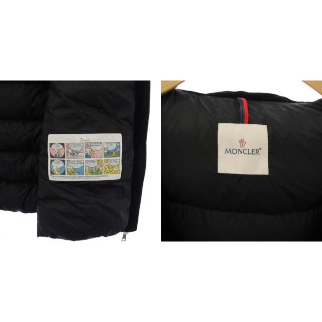 【中古】モンクレール MONCLER TORCOL GIUBBOTO ダウンジャケット スタンドカラー 0 黒 D20934637949 /KH レディース_8