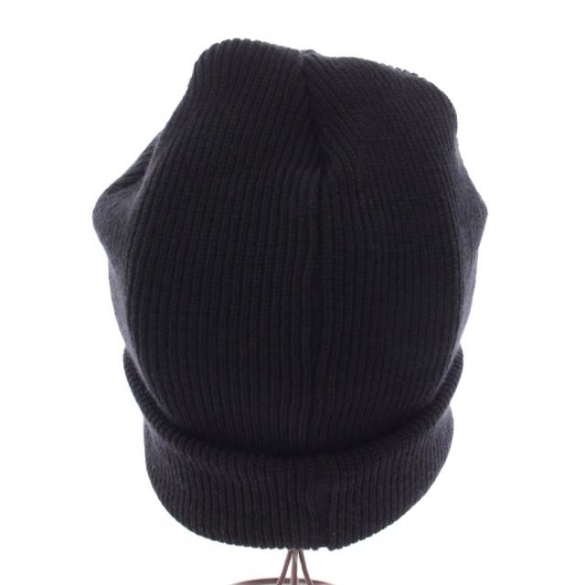 【中古】ザエンノイプロフェッショナル 25AW Knit Cap ニット帽 ニットキャップ ワッチキャップ F 黒 ブラック メンズ_2