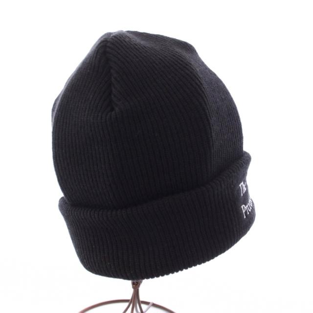 【中古】ザエンノイプロフェッショナル 25AW Knit Cap ニット帽 ニットキャップ ワッチキャップ F 黒 ブラック メンズ_3