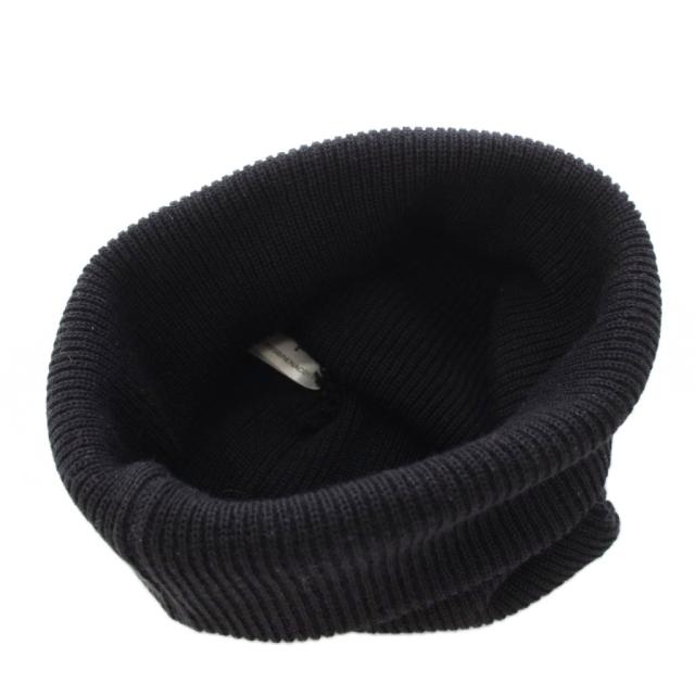 【中古】ザエンノイプロフェッショナル 25AW Knit Cap ニット帽 ニットキャップ ワッチキャップ F 黒 ブラック メンズ_4