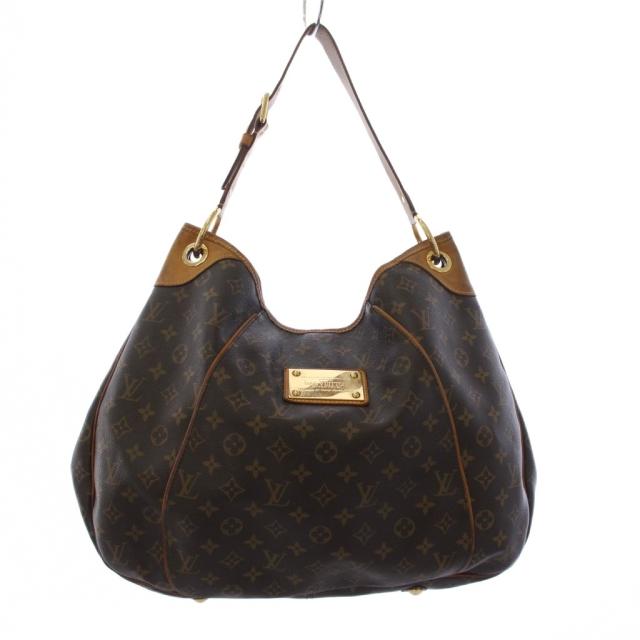 【中古】ルイヴィトン LOUIS VUITTON モノグラム ガリエラPM ワンショルダーバッグ M56382 /KH ■OH レディース