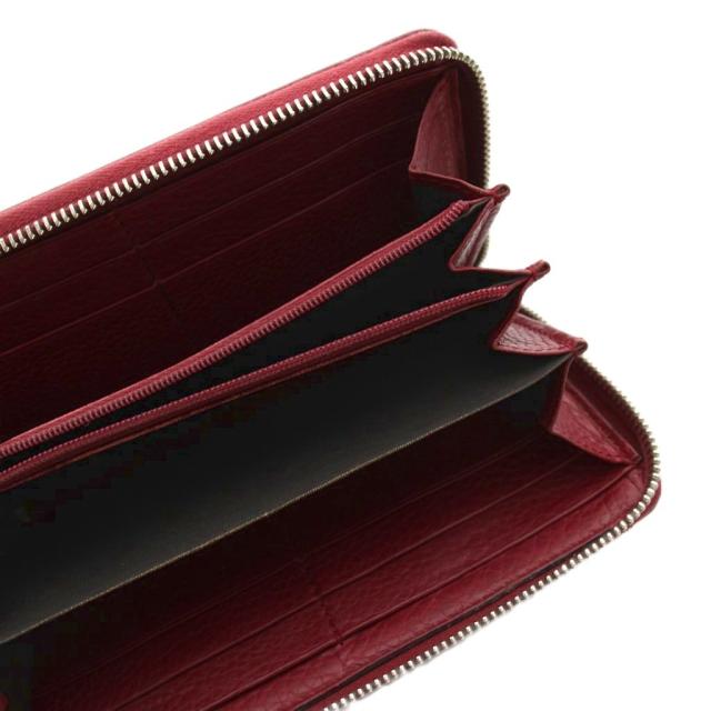 中古】グッチ GUCCI ソーホー SOHO 長財布 ラウンドファスナー Gロゴ