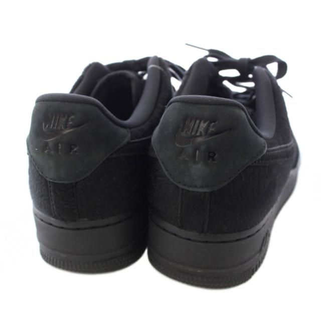 【中古】未使用品 ナイキ Women's Air Force 1 Low Pony Hair/Black スニーカー US12 黒 II7398-001 レディース_5
