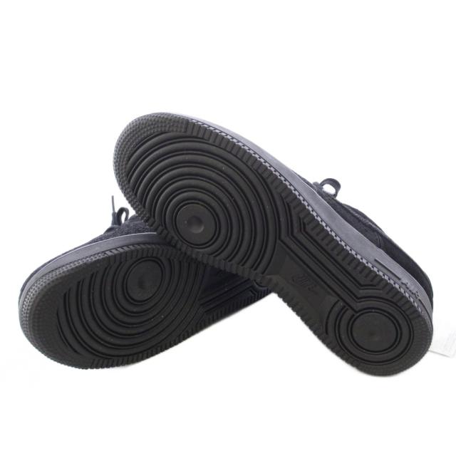 【中古】未使用品 ナイキ Women's Air Force 1 Low Pony Hair/Black スニーカー US12 黒 II7398-001 レディース_7