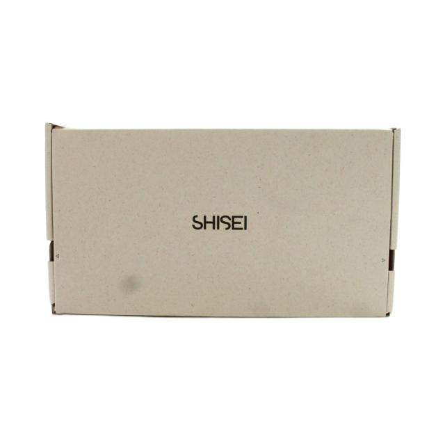 【中古】未使用品 シーセイ SHISEI サムホールサンダル ストラップ レザー 37 白 ホワイト 42025O-0101-204 /AN21_7