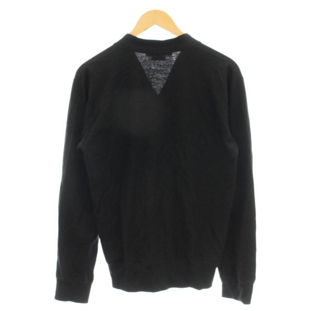 【中古】コムデギャルソンオムドゥ COMME des GARCONS HOMME DEUX AD2010 カーディガン ニット 長袖 ウール S 黒