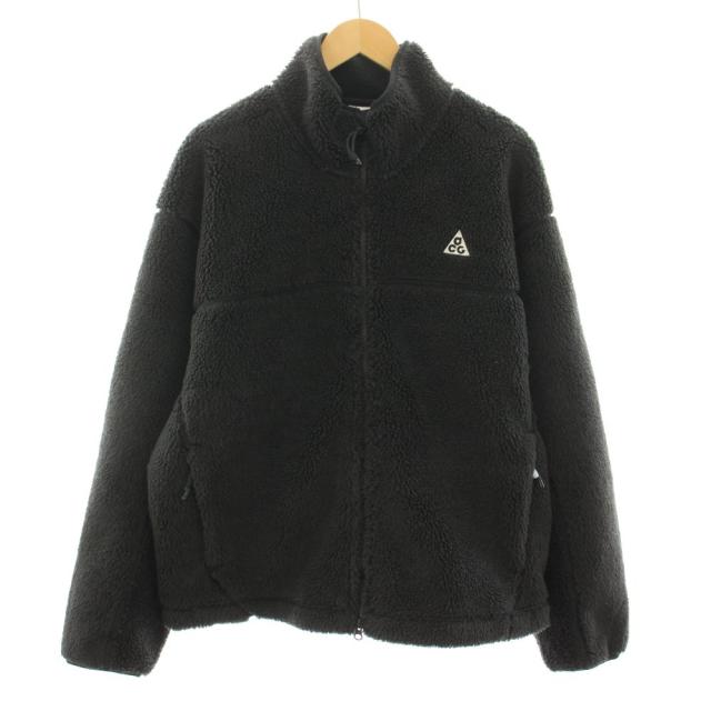 【中古】未使用NIKEACGテックフリースアドバンスドウィンドプルーフキャンウェルグレイシャージャケットFV8654-010