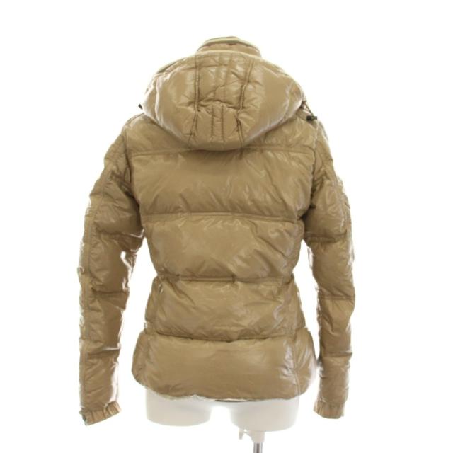 【中古】モンクレール MONCLER クインシー QUINCY ダウンジャケット アウター 0 ベージュ 45300/50 /YM レディース_1