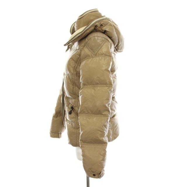【中古】モンクレール MONCLER クインシー QUINCY ダウンジャケット アウター 0 ベージュ 45300/50 /YM レディース_2