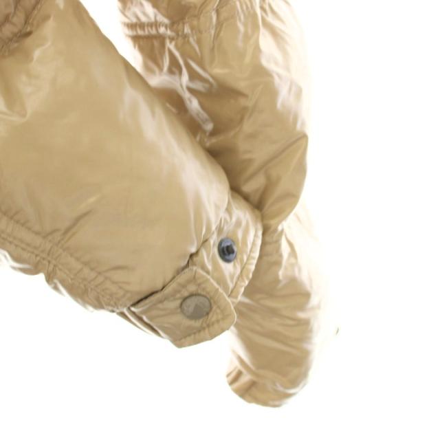 【中古】モンクレール MONCLER クインシー QUINCY ダウンジャケット アウター 0 ベージュ 45300/50 /YM レディース_6