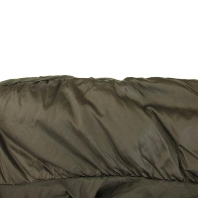 【中古】モンクレール MONCLER ブラッシュ BOURRACHE ダウンジャケット スタッズ ジップアップ アウター 0 グレー_7