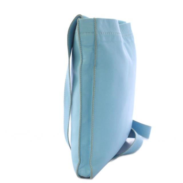 【中古】エルメス HERMES クルードセル ショルダーバッグ 水色 □O刻印 /KH ■OH レディース_1
